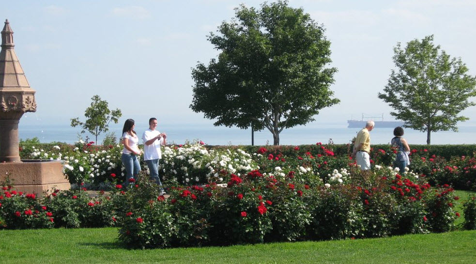 Leif Erickson Park & Rose Garden, United States